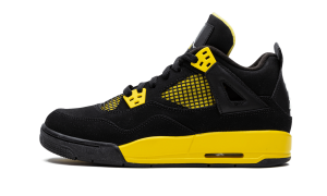 Jordan 4 Retro Thunder 2012 (GS) “Black / Tour Yellow / White” (408452-008)