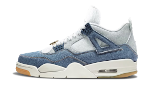 Air Jordan 4 Womens “Denim – Worn Blue” (IB6716-100)