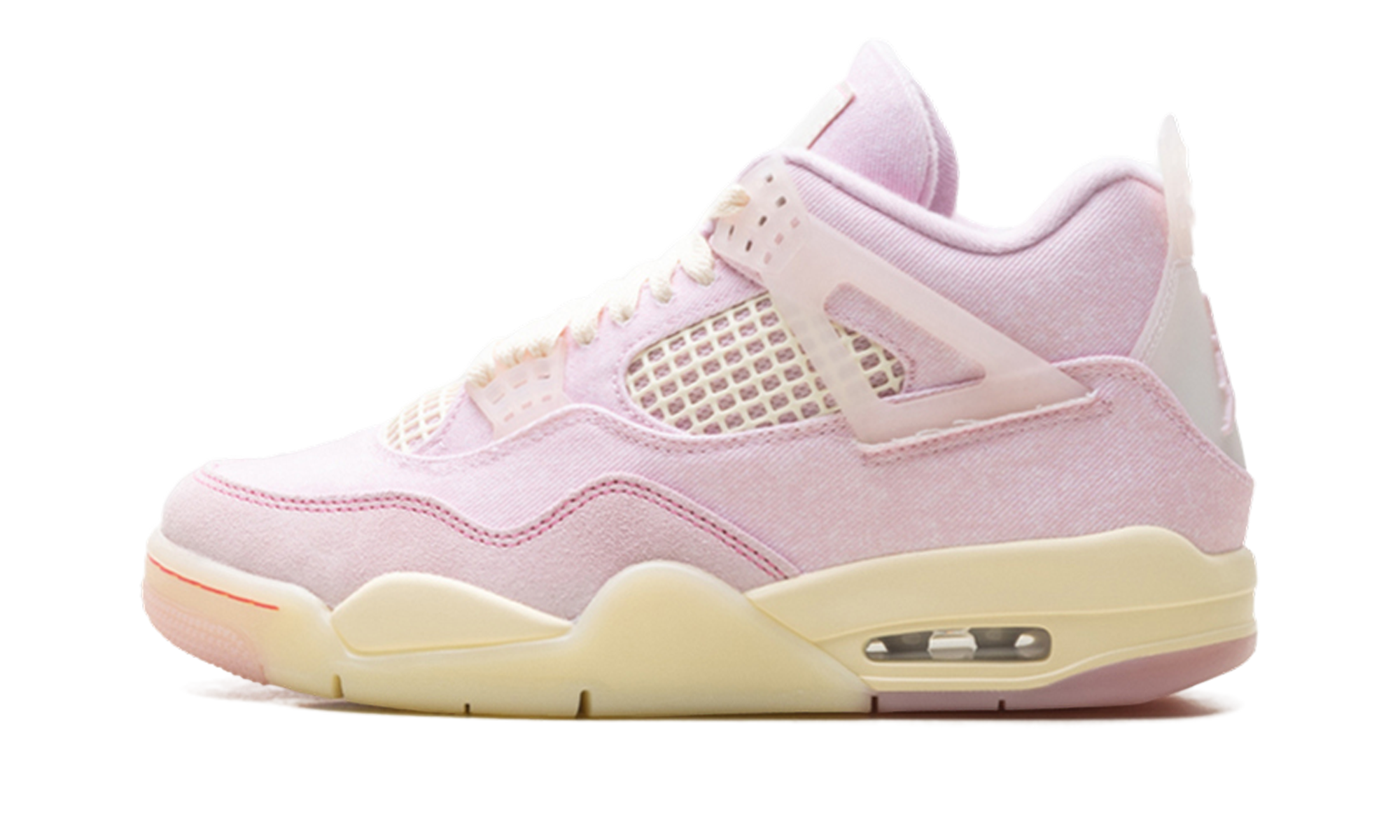 Air Jordan 4 “Iced Carmine”: romige tinten met karakter