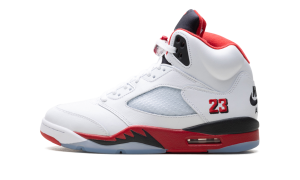 Air Jordan 5 “Fire Red – Black Tongue (2025)” (HQ7978-101)