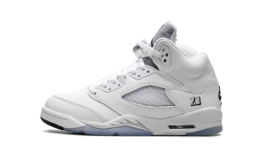 Air Jordan 5 Retro OG GS “White Metallic (2026)” (HQ7980-103)