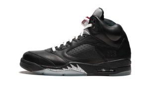 Air Jordan 5 Retro Premio ‘Bin23’ Black/Black-Metallic Silver (444844-001)