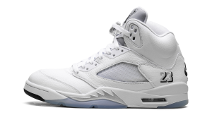 Air Jordan 5 “White Metallic (2026)” (HQ7978-103)