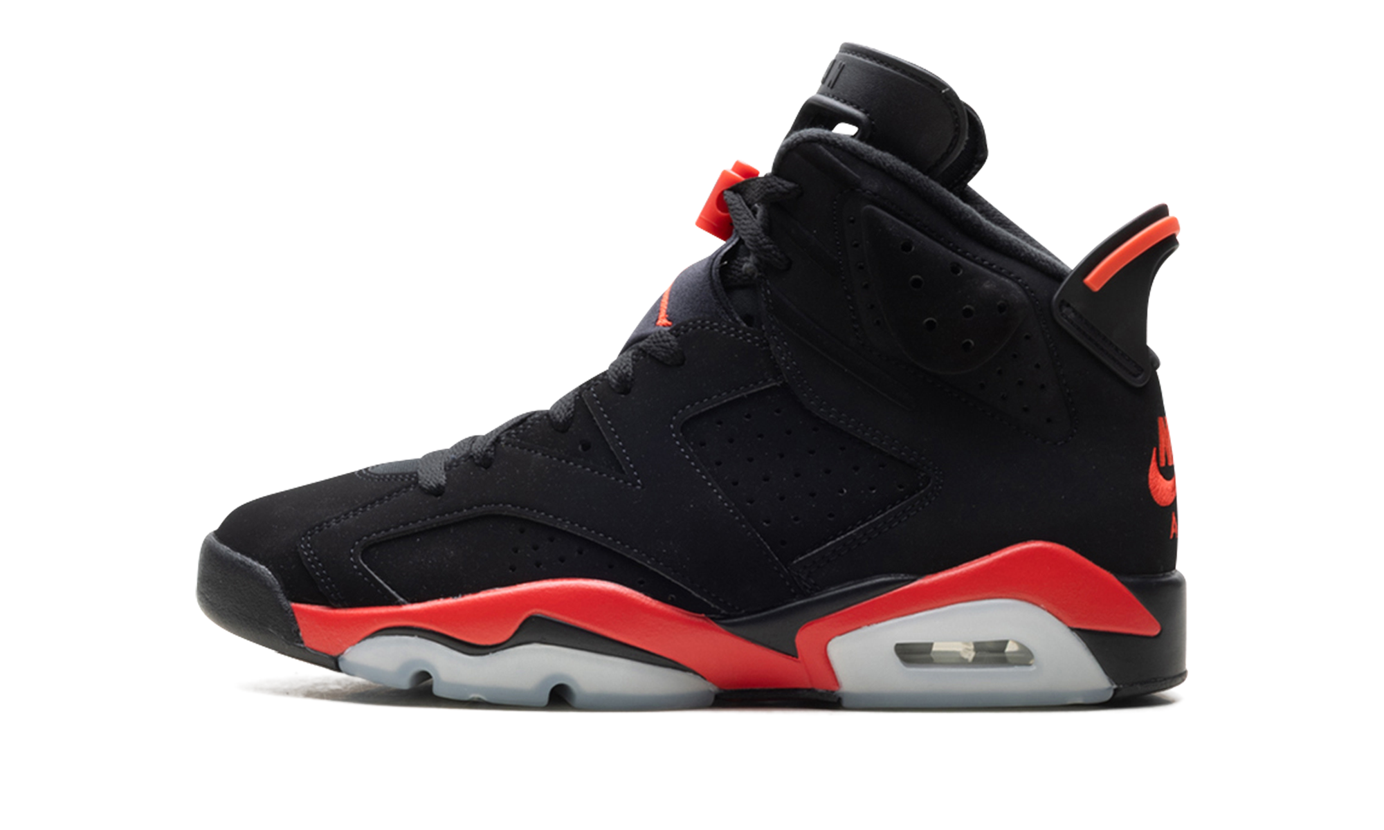Air Jordan 6 “Infrared”: zwart met een knipoog naar 1991