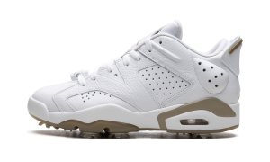 Air Jordan 6 Low Golf “White Khaki” (DV1376-100)