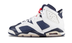 Air Jordan 6 Retro GS Olympic (384665-130)