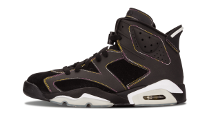 Air Jordan 6 Retro ‘Lakers’ Black/Varsity Purple-White-Varsity Maize (384664-002)