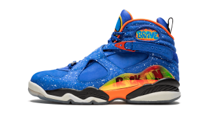 Air Jordan 8 Retro DB ‘Doernbecher’ Hyper Blue/Elec Orng/Black (729893-480)