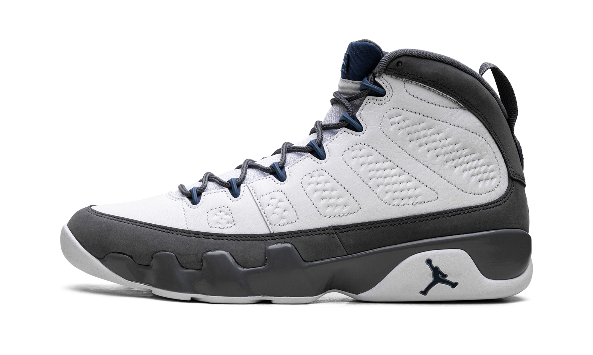 Air Jordan 9 “Flint Grey / French Blue”: de vergeten Jordan keert terug