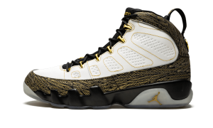 Air Jordan 9 Retro DB ‘Doernbecher’ White/Metallic Gold-Black (580892-170)
