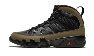 Air Jordan 9 Retro Black Olive (302370-020)