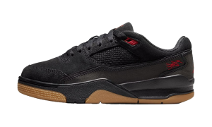 Air Jordan Flight Court GS “Black Gum Medium Brown” (HF3333-001)