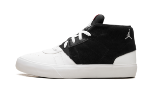 Air Jordan Series Mid “Black/White/University Red” (DA8026-061)