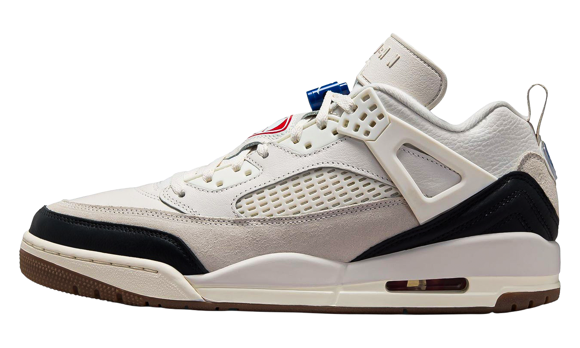 Air Jordan Spizike Low FC: low-cut mash-up heat