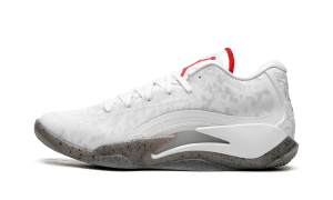 Air Jordan Zion 3 “White/University Red” (DR0675-106)