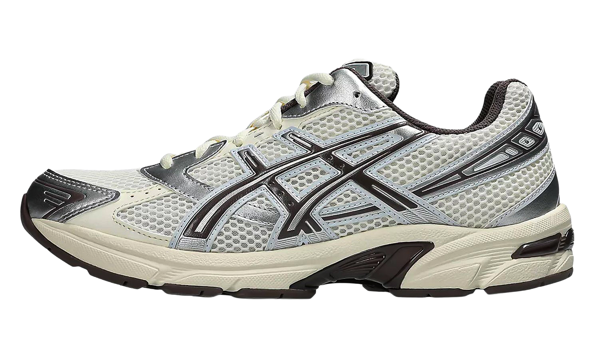 Asics GEL-1130 “Cream / Cocoa Powder”: de beige-golf klopt hier