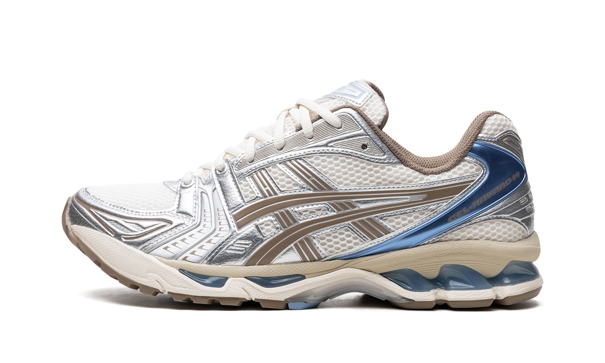 ASICS Gel-Kayano 14 “Cream/Pepper”: zacht wit met pit