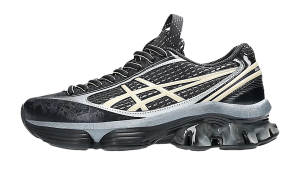 Asics GEL-Kinetic Fluent US6-S “Kiko Kostadinov – Black / Vanilla” (1203A748-001)