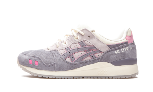 Asics END. x Gel Lyte 3 OG ‘Pearl’ Lavender Grey/Ivory (1191A356-500)