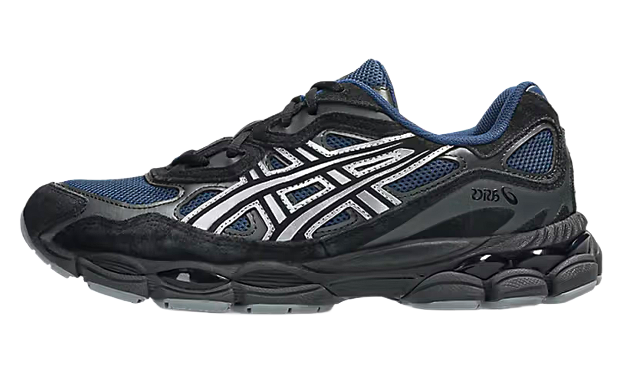 Asics GEL-NYC “Independence Blue”: donkerblauw als slim basispaar