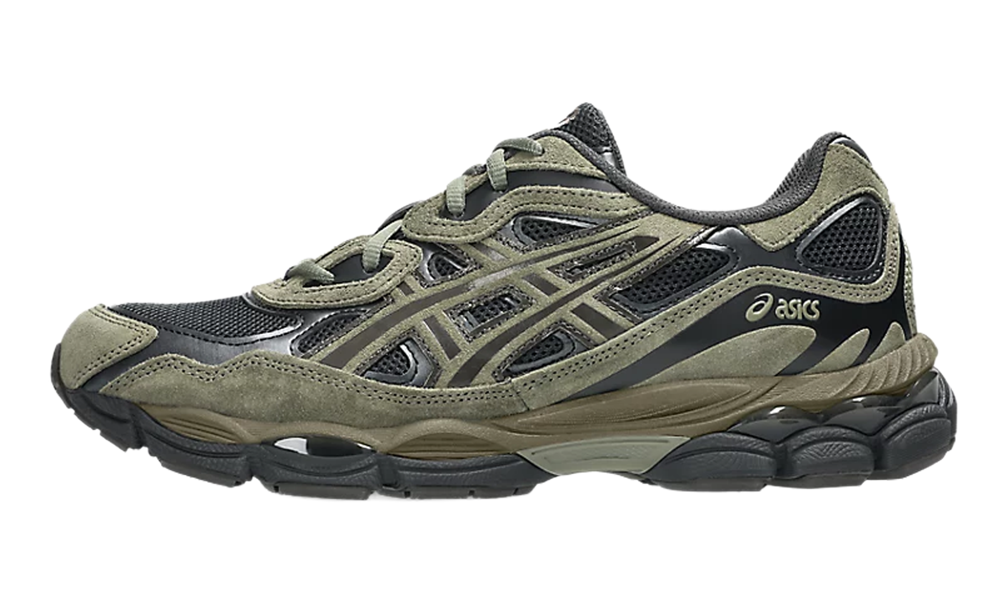 Asics GEL-NYC “Loden Green”: diep groen voor je rotation