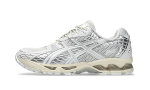 Asics GEL-Nimbus 10.1 “White / Pure Silver” (1203A761-100)