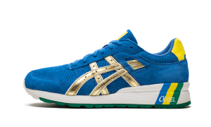 Asics Ronnie Fieg x GT 2 ‘Brazil’ Blue/Gold (H40JK-4294)