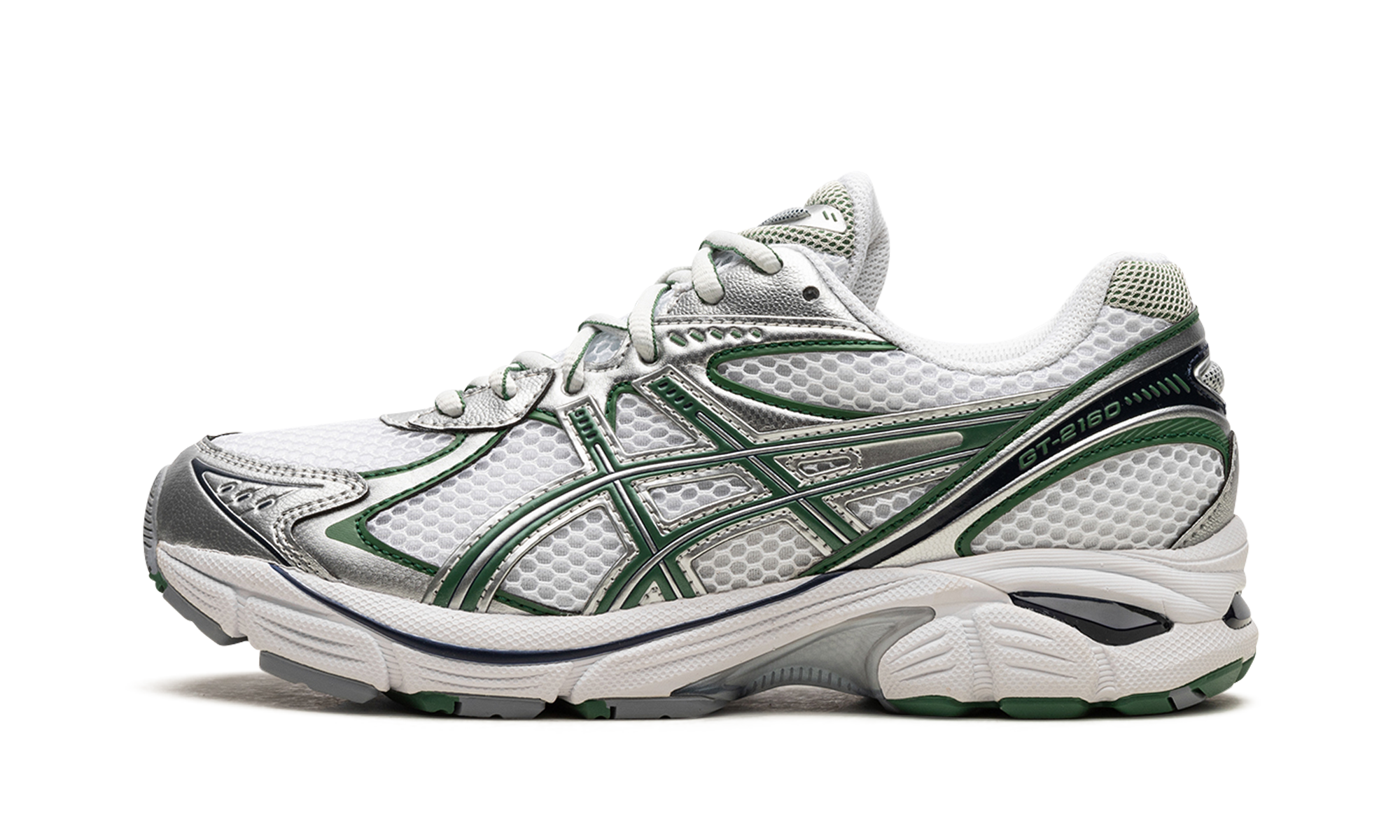 Asics GT-2160 “White/Shamrock Green”: de stille koopjestip