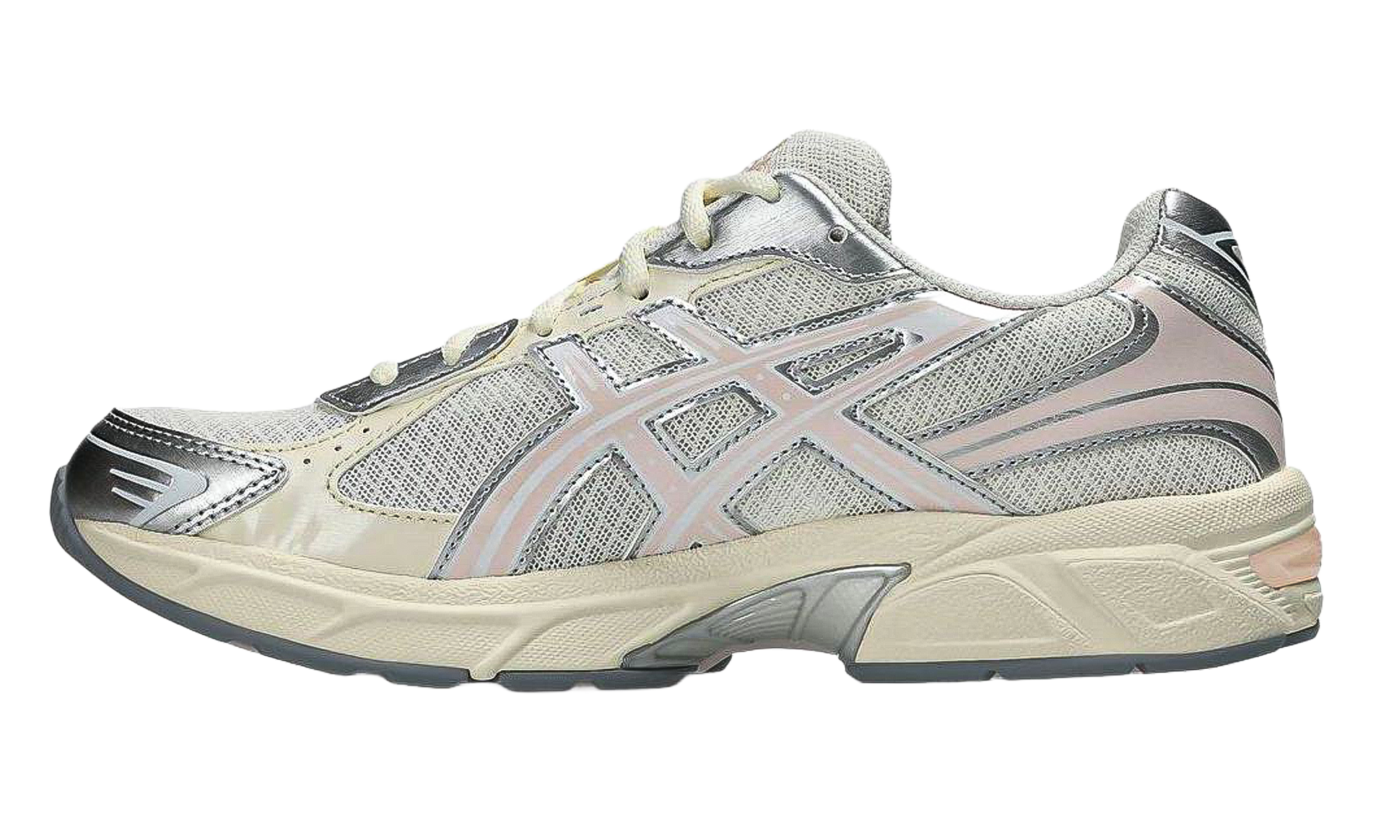 Asics Gel-1130 “Cream / Pink Cloud”: zachte tinten, stoer gedragen