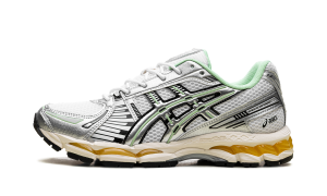Asics Gel-Kayano 12.1 “Silver Green Orange” (1203A827-100)