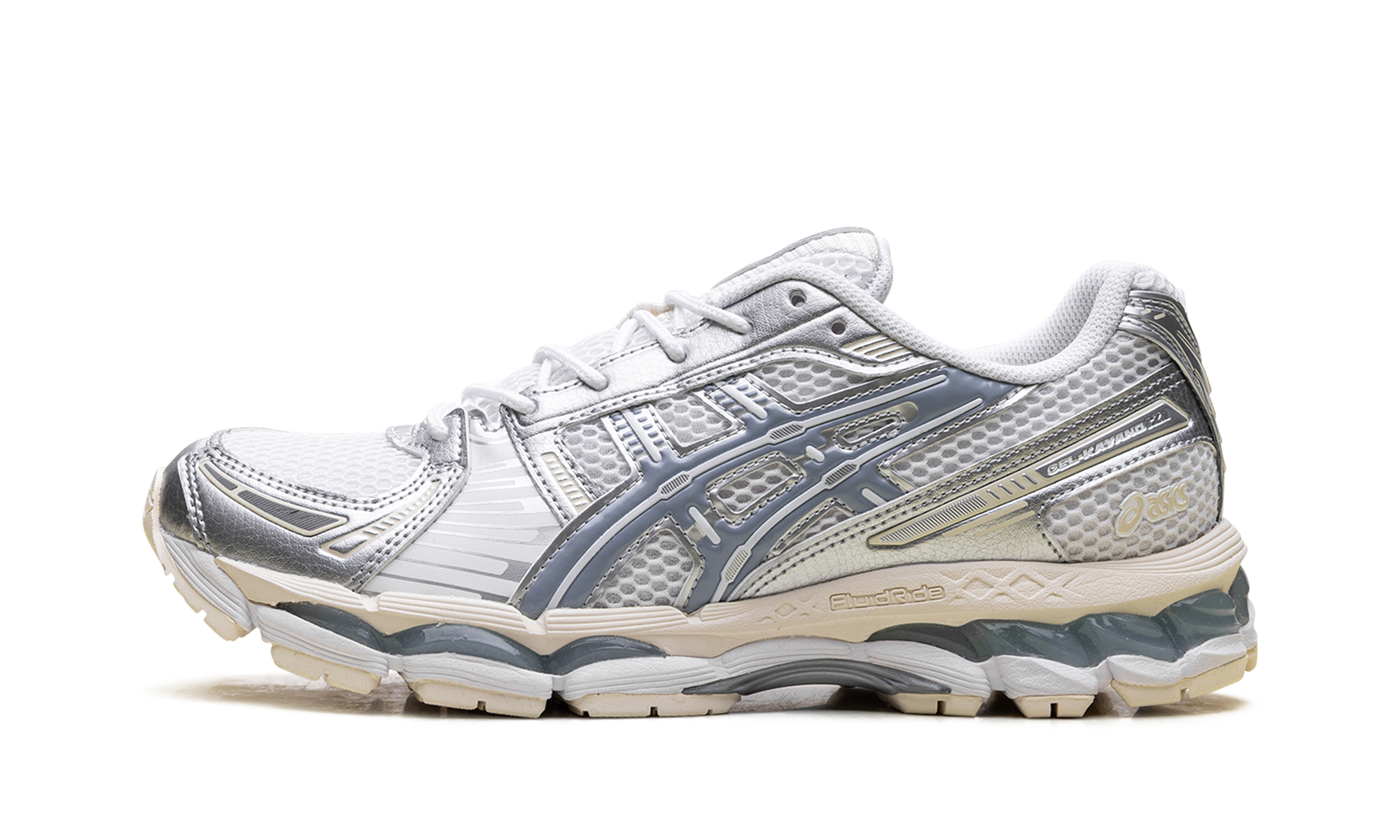 Asics Gel-Kayano 12.1 “Silver Ice Blue”: ijskoud en juist daarom heet