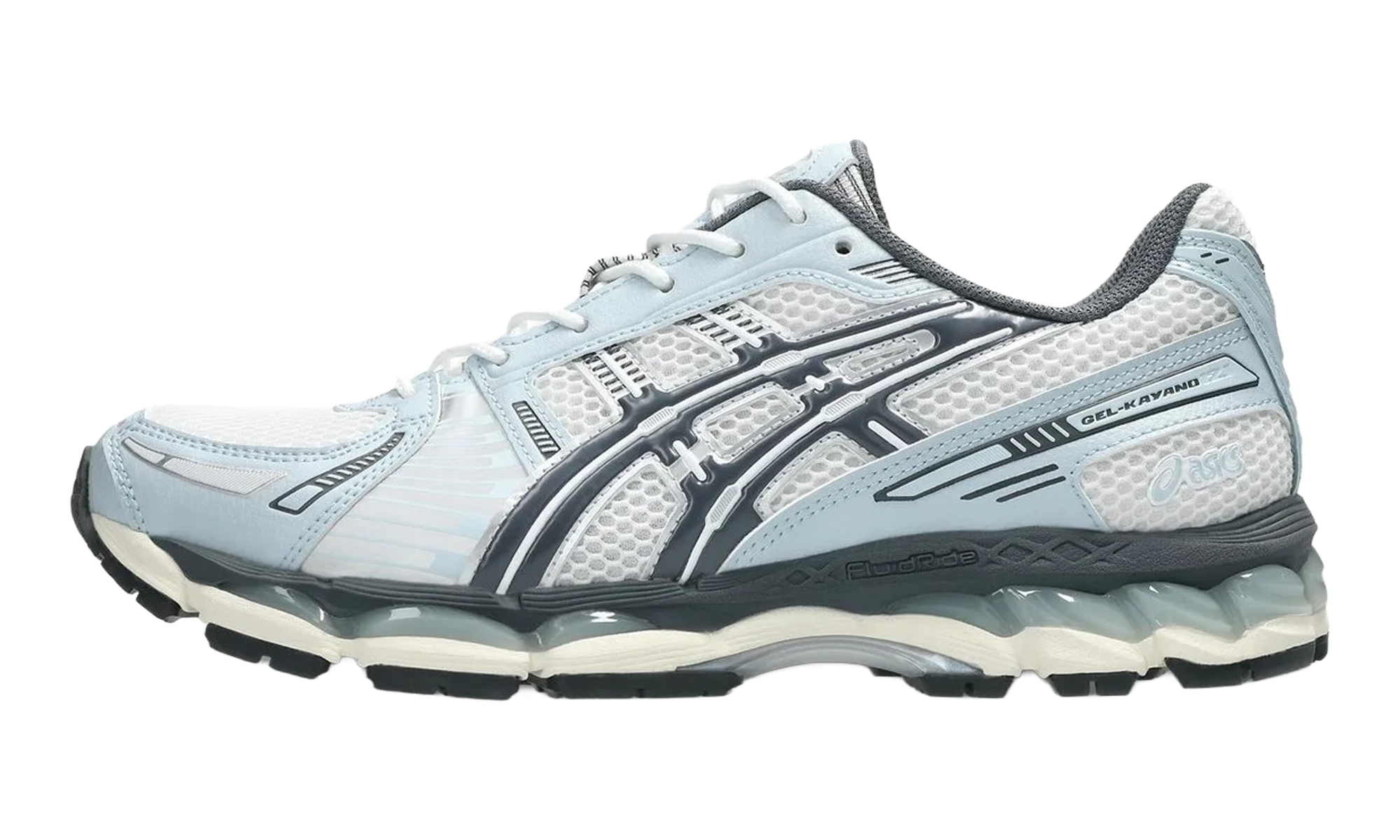 Asics Gel-Kayano 12.1 “White Carrier Grey”: clean zonder moeite