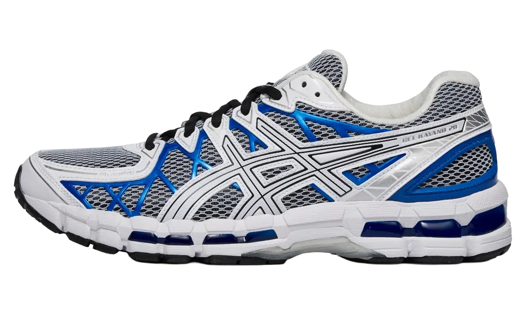 Asics Gel-Kayano 20 “Illusion Blue”: koel blauw met bite