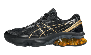 Asics Gel-Kinetic Fluent “Black Gold” (1203A591-001)