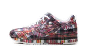 Asics Gel-Lyte 3 07 Remastered “Comme des Garçons SHIRT Red Plaid” (1203A824-600)