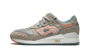Asics Ronnie Fieg x Gel Lyte 3 ‘Flamingo’ Grey/Salmon (H30CK-1162)