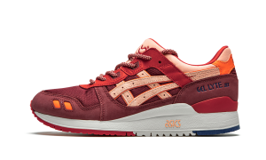 Asics Ronnie Fieg x Gel Lyte 3 ‘Volcano 2.0’ Burgundy/Ash Pink (H74CK-3635)
