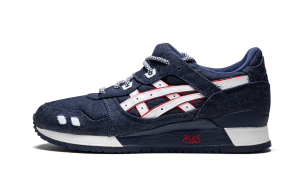 Asics x Ronnie Fieg Gel-Lyte III GL 3 ‘Selvedge Denim’ (2012) (H20CK-5001)