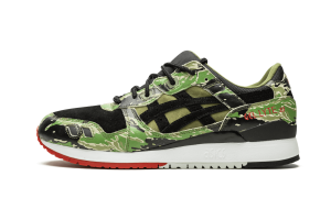 Asics x Atmos Gel-Lyte III GL 3 ‘Green Tiger Camo’ (2017) (HK724-8890)