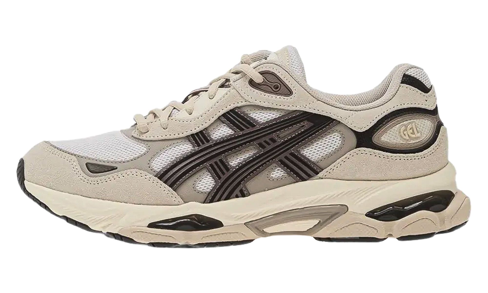 Asics Gel-NYC 2.0 “White Oatmeal”: cream-machine voor de city-hunt