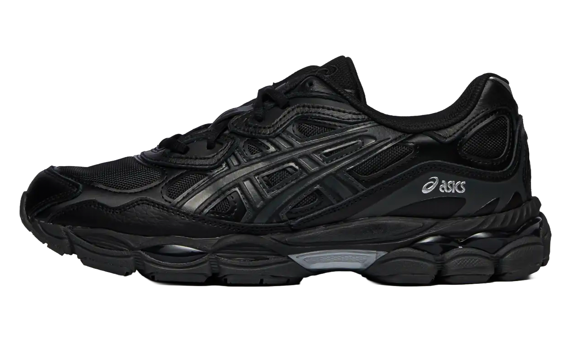 Asics Gel-NYC “Black”: de schaduwkant van het archief