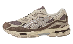 Asics Gel-NYC “Cocoa Powder Pure Silver” (1203A739-200)