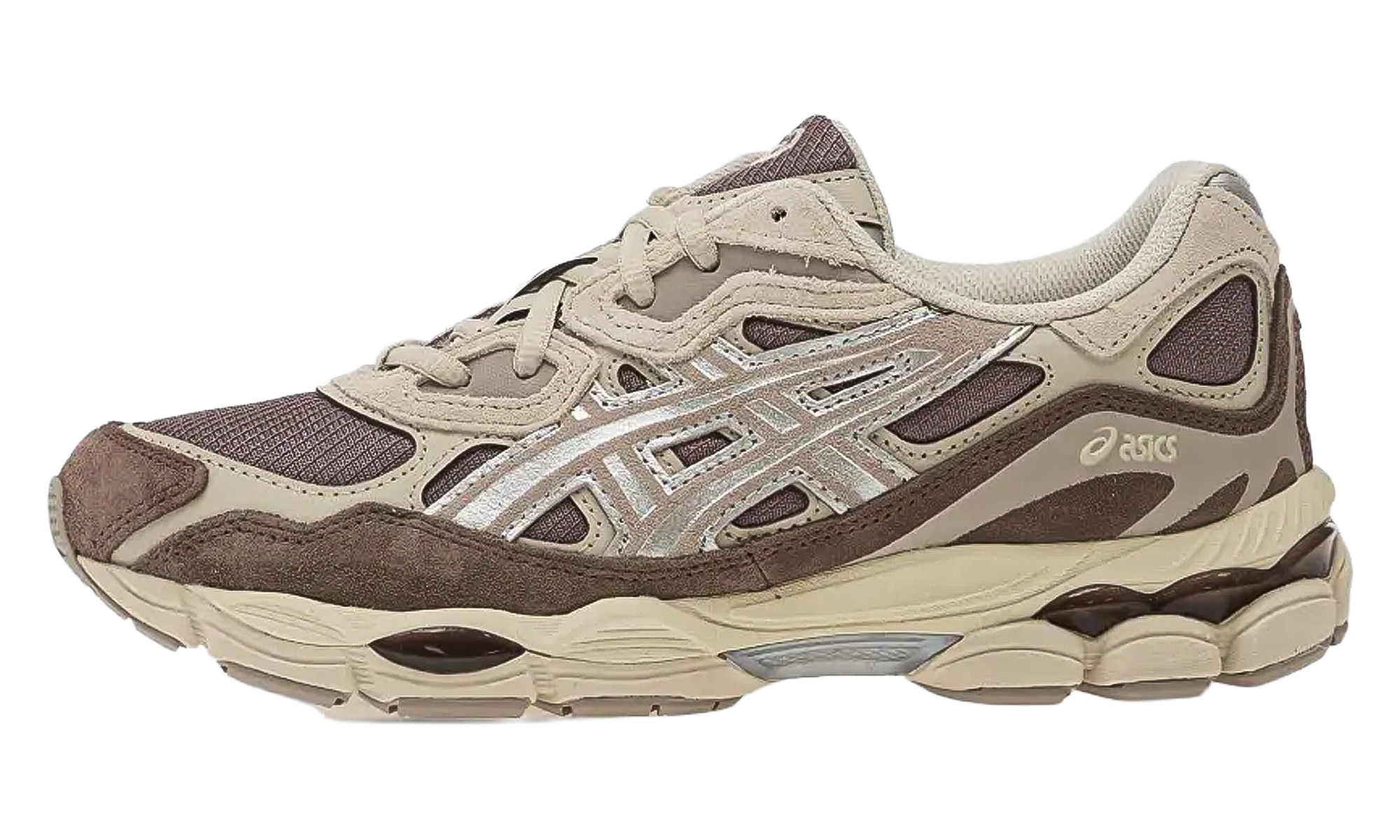 Asics Gel-NYC “Cocoa Powder”: bruin is het nieuwe clean