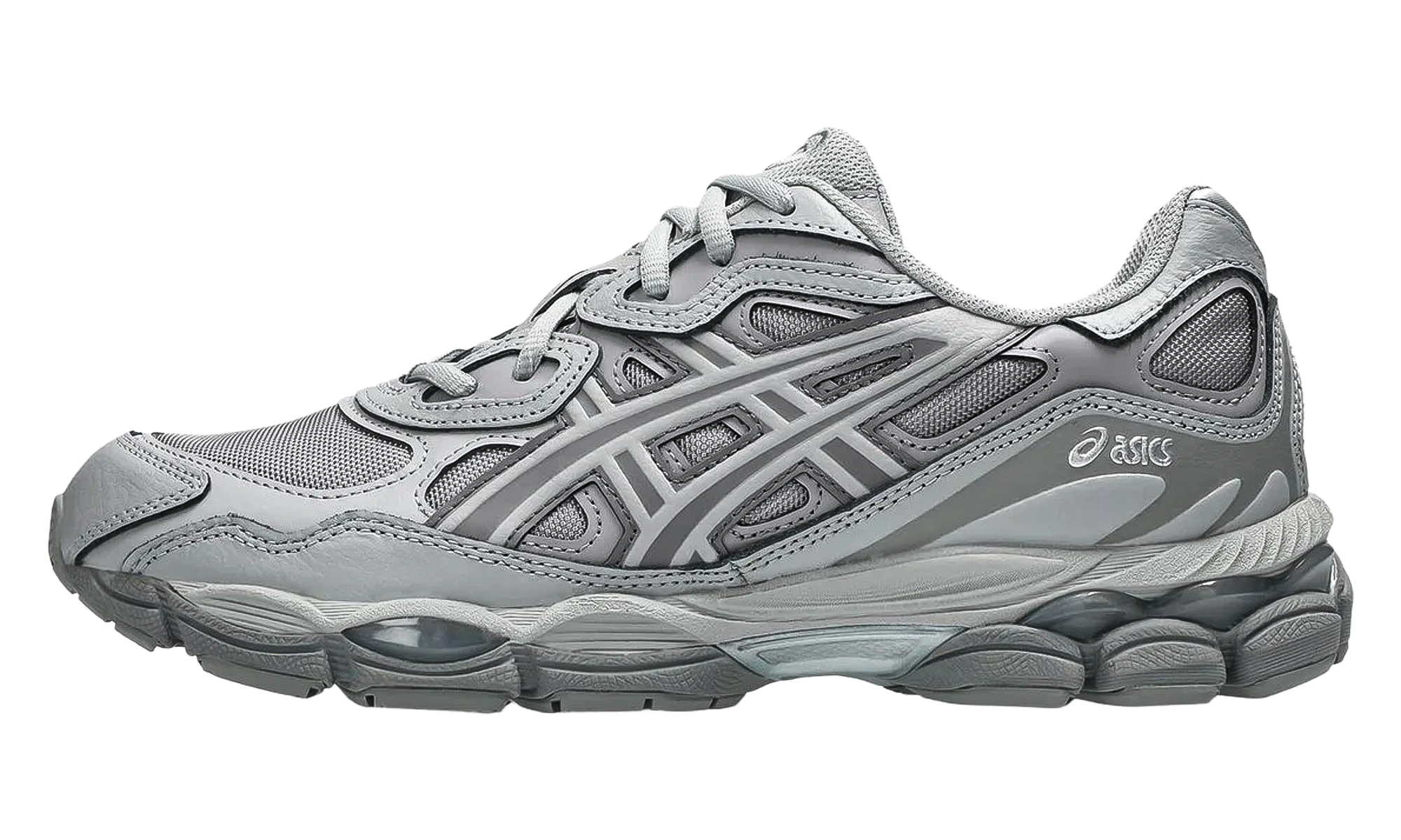 Asics Gel-NYC “Grey Cement Grey”: grijs nummer zoveel, en toch klopt-ie