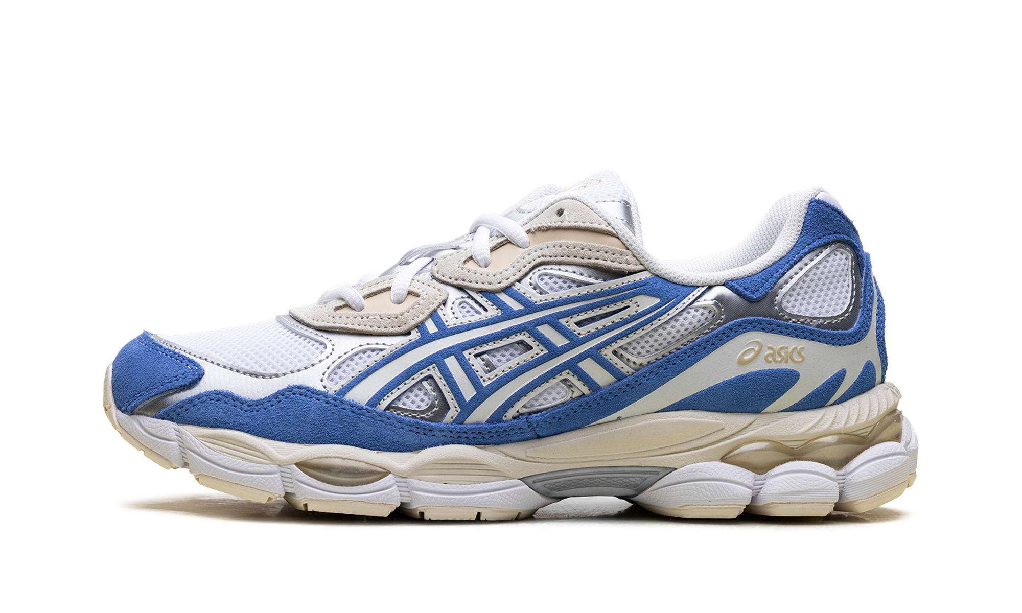 Asics Gel-NYC “White Blue Coast”: frisse allrounder met beet
