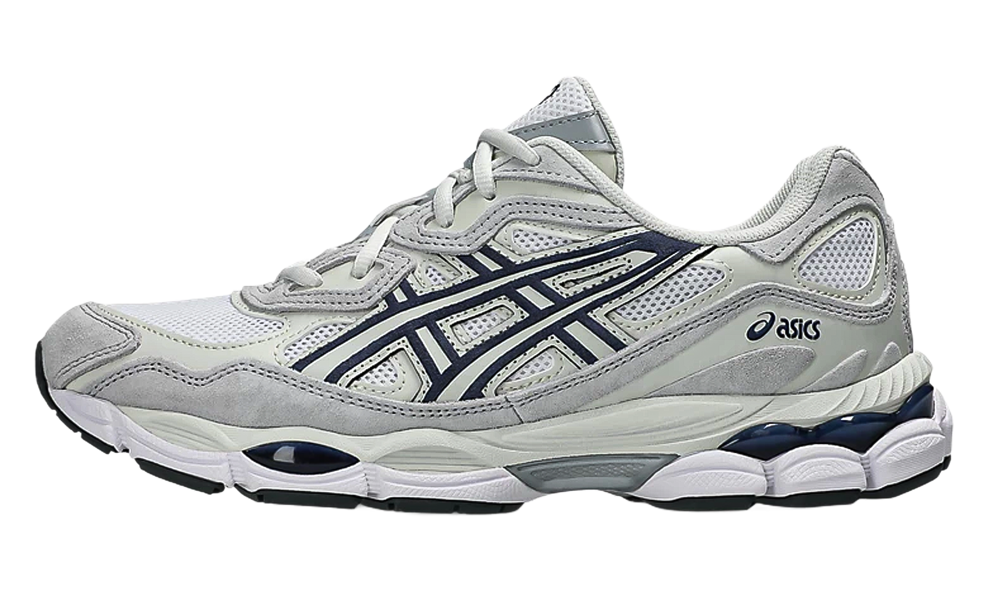 Asics Gel-NYC “White Midnight”: de cleane runner voor elke fit