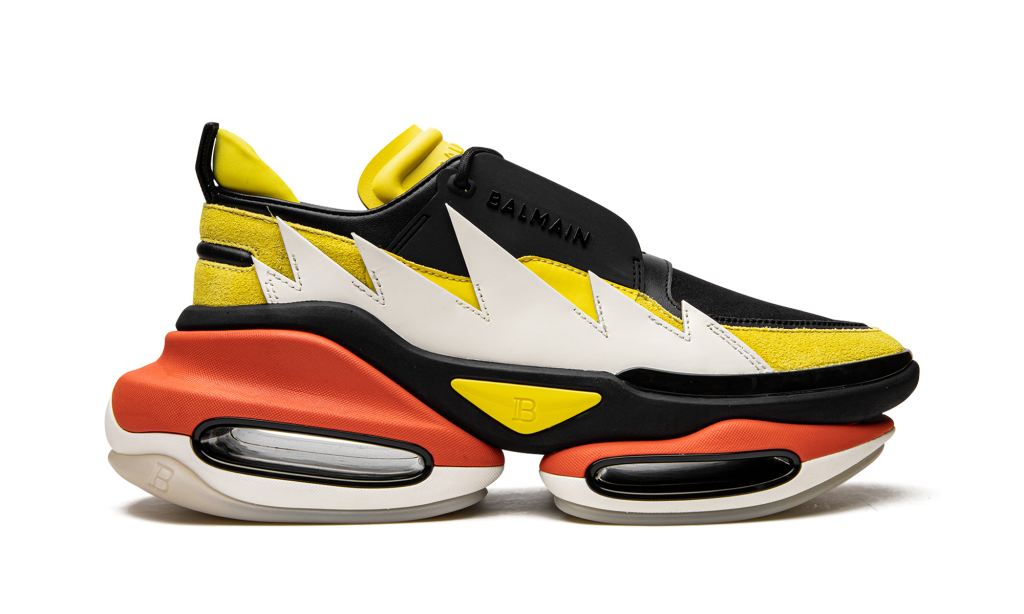 Balmain Multicolor Pokémon Edition B-Bold Sneakers (YM3VI277LSWD) (5)