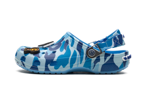 Bape Clog “Croc – Oxygen” (209627-4TB)