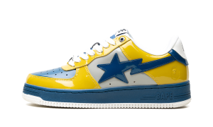 Bape Sta “Nostalgic Blue / Yellow” (1I80191006)