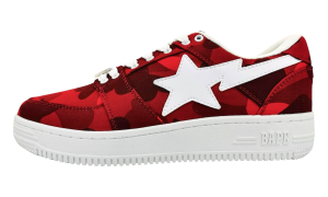 Bapesta M2 Low “Red Camo” (1H20191014)